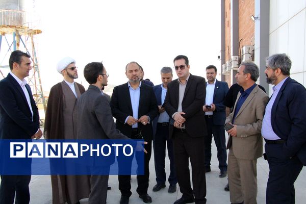 بازدید معاون پرورشی و فرهنگی وزارت آموزش و پرورش از اردوگاه دانش آموزان شهید چمران بجنورد