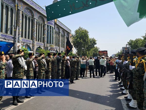 قائمشهر به سوگ شهید محمد حیدری قادیکلایی