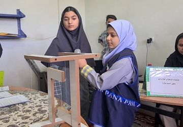 جشنواره نوجوان خوارزمی ویژه مقطع متوسطه اول دختران در شهرستان آباده 