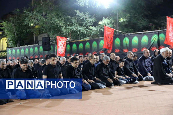 حضور دانش‌آموزان و معلمان در هیئت فرهنگیان اسلامشهر
