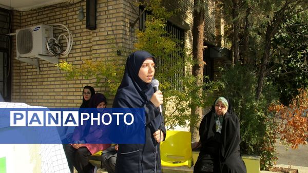 برگزاری المپیاد درون مدرسه‌ای‌شاهد شهید کلانتری ناحیه یک کرج