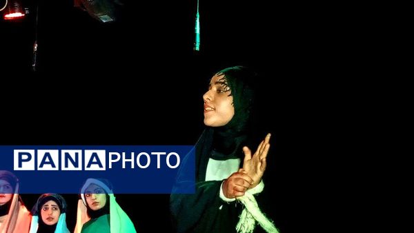 نمایش دختران آفتاب؛ دخترانی که راوی کربلا شدند