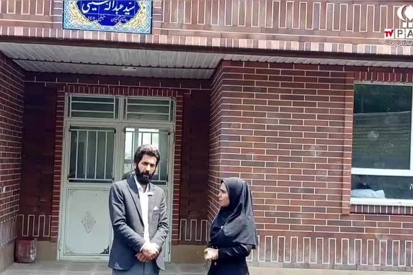 بهره‌برداری از مدرسه تازه‌ساخت در منطقه سیلوانا