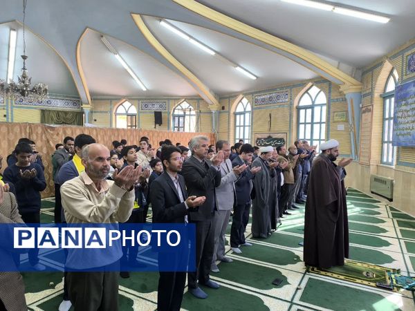 محفل انس با قرآن در دبیرستان سما 