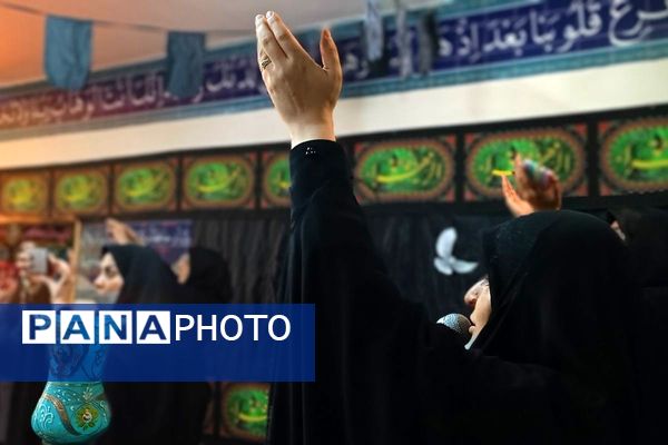 افتتاحیه هیئت فاطمه الزهرا در مکتب فاطمی دبستان دانش