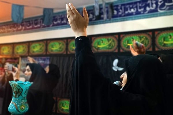 افتتاحیه هیئت فاطمه الزهرا در مکتب فاطمی دبستان دانش