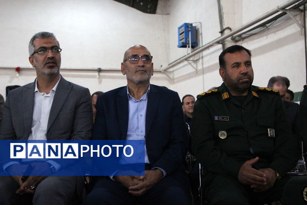 همایش یاور وطن به همت سازمان دانش‌آموزی یزد