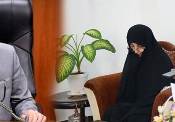 گفت‌وگوی تلفنی وزیر آموزش‌وپرورش با همسر و فرزند سیمرغ سرافراز ایران