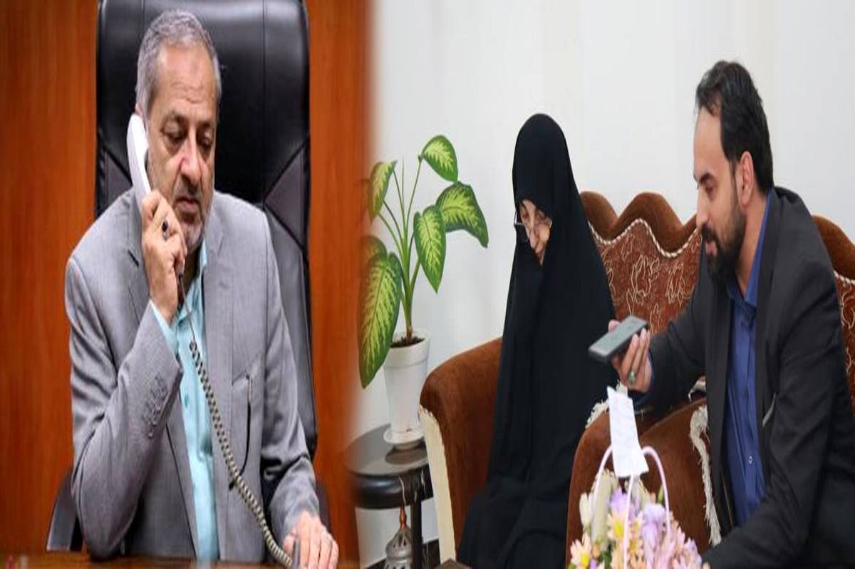 گفت‌وگوی تلفنی وزیر آموزش‌وپرورش با همسر و فرزند سیمرغ سرافراز ایران