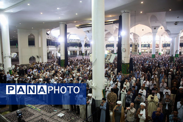 اقامه نماز عید سعید قربان در مصلای قدس قم