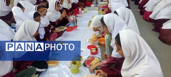 برگزاری صبحانه سلامت در مدارس فین
