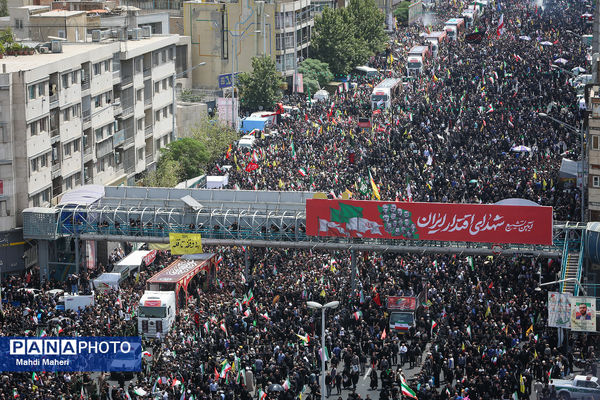 تشییع شهدای اقتدار در تهران - 3