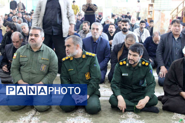 جلوه‌هایی از حلقه‌های صالحین نوجوانان بسیجی در شهر جعفریه