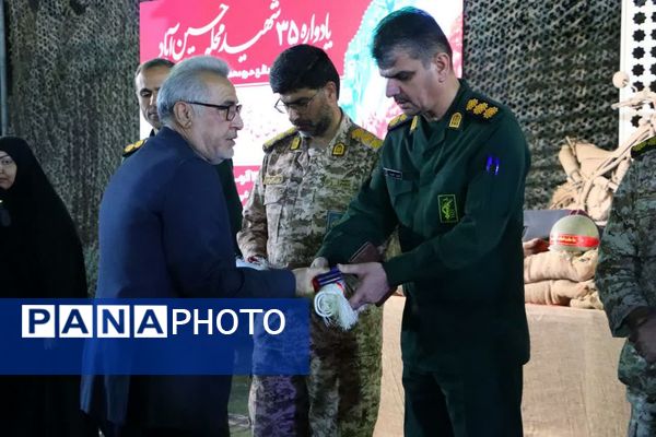 یادواره سرداران و شهدای محله حسین‌آباد در برازجان با حضور نماینده ولی فقیه در استان بوشهر