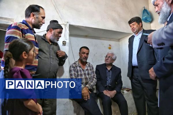 سفر شهرستانی استاندار به راز و جرگلان 