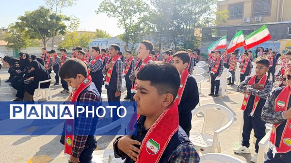 جشن عاطفه ها در ناحیه 7 مشهد