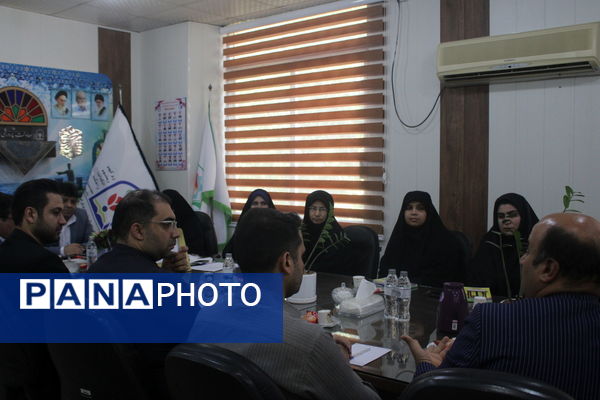 جلسه شورای اداری معاونت پرورشی و فرهنگی آموزش و پرورش استان بوشهر