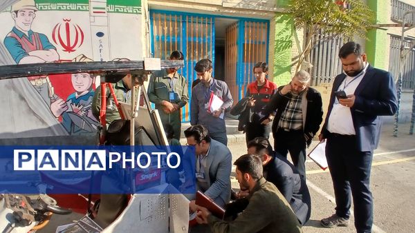 مرحله استانی مسابقات خودروهای خورشیدی به میزبانی ناحیه۱