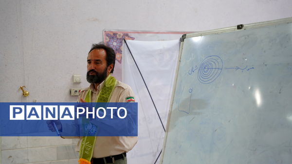 برگزاری پیش اردوی‌ملی دانش‌آموزان پیشتاز پسر استان مرکزی 