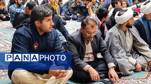 محفل بزرگ قرآنی در شهرستان مارگون