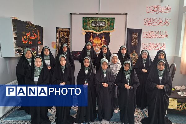 مراسم شهادت حضرت فاطمه (س) در ناحیه دو شهرری 