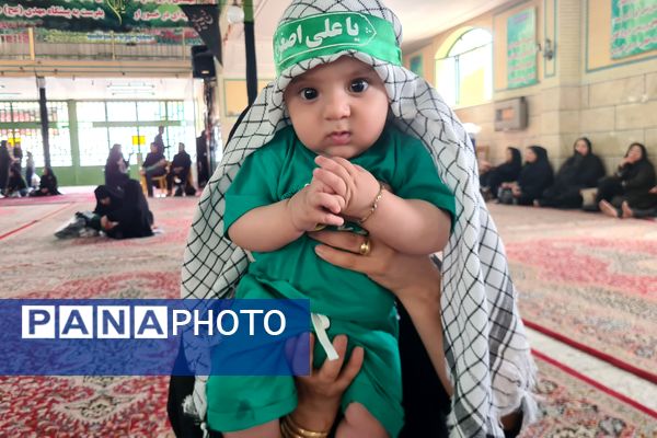 همایش شیرخوارگان حسینی شهرستان آباده