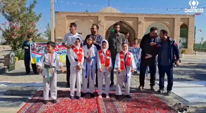 روایت خبرنگار پانا از یک روز بانشاط در روستای صرم قم