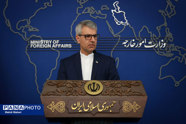 نشست خبری سخنگوی وزارت امور خارجه