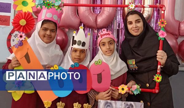 جشن اعداد برای کلاس سومی‌ های دبستان شهید تنیده بندرعباس