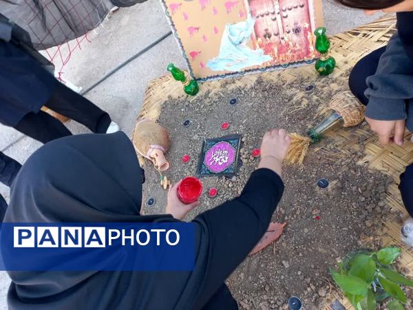 ماندگاری مکتب فاطمه زهرا (س) تا ابد 