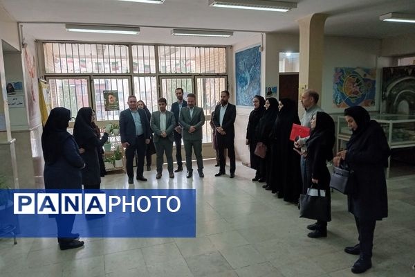 بازدید از هنرستان آفرینش پردیس