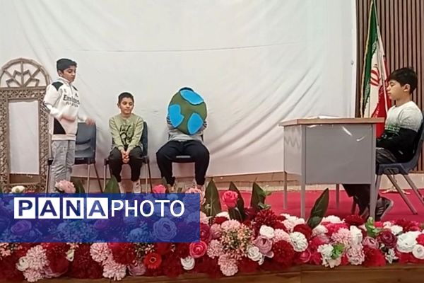 جشنواره تئاتر درسی مدارس فشافویه در کانون شهید آوینی؛ صحنه‌ای برای شکوفایی استعدادها