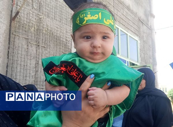 مراسم شیرخوارگان حسینی شهرستان بروجن