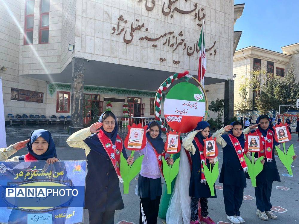 نسل انقلاب در کلاس مقاومت؛ روایتی از یادواره وطن‌یار