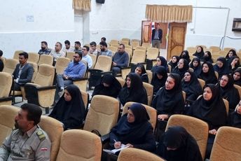 دوره آموزشی مربیان پیشتاز در شهرستان فارسان