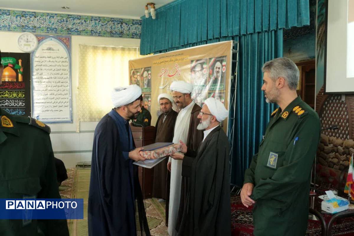 مراسم تکریم و معارفه مسئول نمایندگی ولیفقیه در سپاه ناحیه گلپایگان