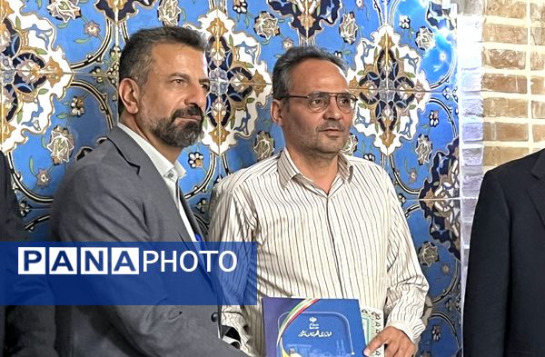 مراسم تجلیل از اصحاب رسانه در شهرستان اشکذر 