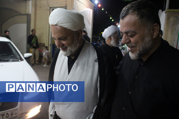 هیات عزاداری دانش‌آموزان و فرهنگیان استان قم