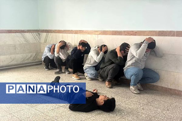 به مناسبت هفته کاهش بلاهای طبیعی در بندر ترکمن