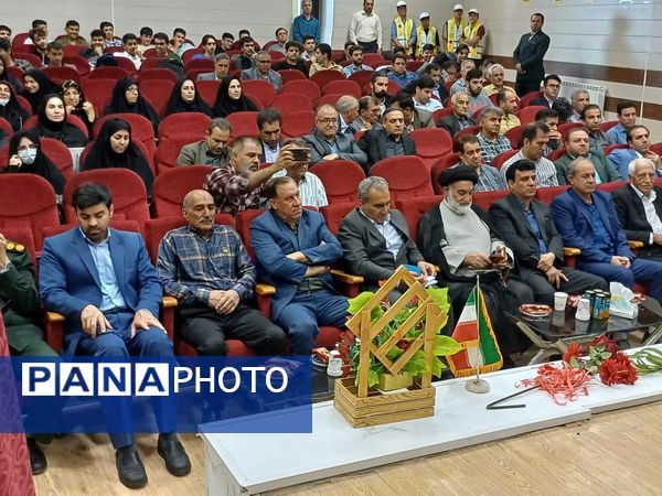 مراسم گرامیداشت هفته معلم در شهرستان ایوان