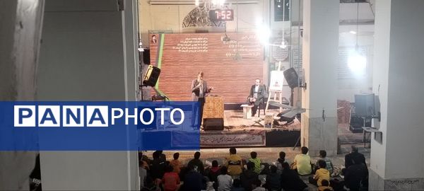 برگزاری محفل انس با قرآن «میهمانی آیه‌ها» در مسجد قمر بنی‌هاشم یزد