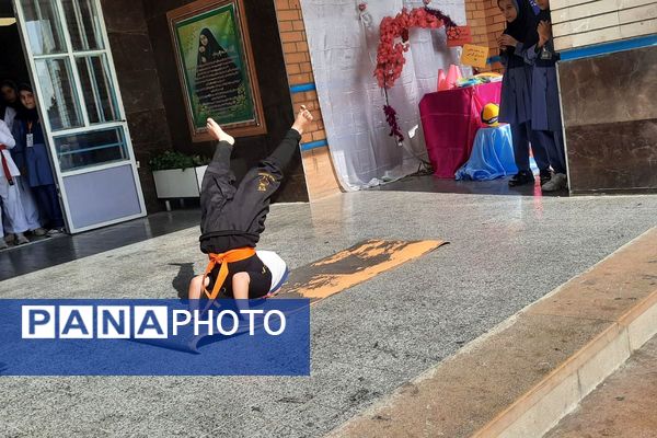 المپیاد درون مدرسهای در مدارس بهارستان دو