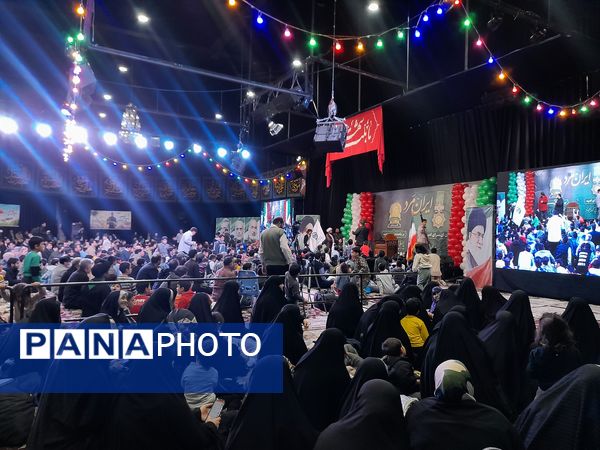 ششمین یادواره شهید حاج قاسم سلیمانی در مشهد