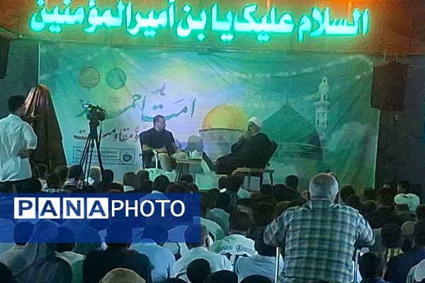 حال و هوای کافه شهدا در شب میلاد نبی اکرم(ص) و امام جعفر صادق (ع)