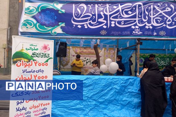 برپایی موکب‌های پذیرایی و فرهنگی در ایام اعتکاف رجبیه