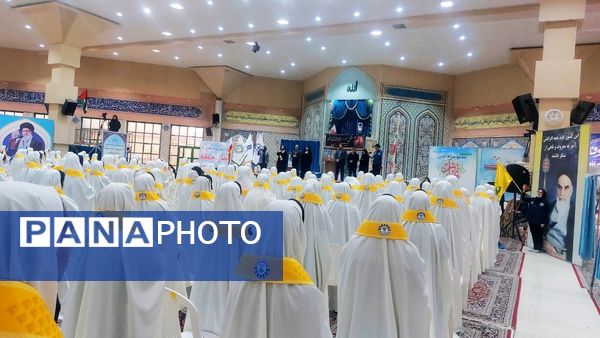 پیش اجرای گروه ۱۰۰۰ نفره پیشتازان قبل از اجلاسیه سراسری نماز