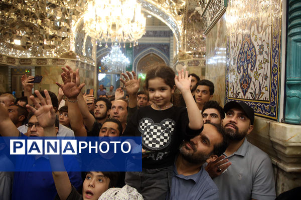 مراسم گل آرایی حرم حضرت معصومه(س) و جشن سالروز ورود ایشان به قم