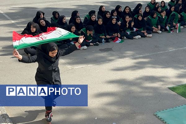 از حرکات رزمی دانش‌آموزان تا طناب‌کشی معلمان، المپیاد ورزشی مدرسه حکمت بهارستان‌دو