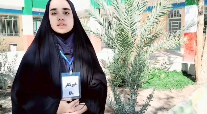 اجرای مانور زلزله در دبیرستان محمودی مهریز