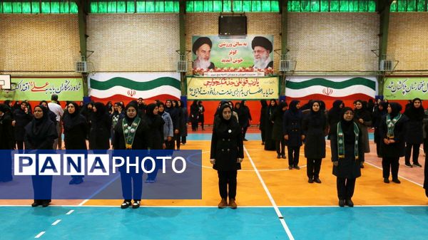 دوره تربیت مربی پیرامید و نظم گروهی استان آذربایجان شرقی